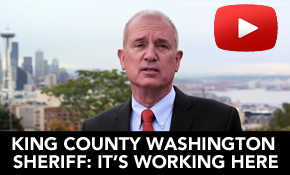 King County Washington Sheriff Says Strict Marijuana Regulations are Working